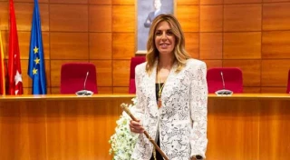 Le preguntan por la gestión de Mazón y se queda muda: El PP de Madrid pone en el punto de mira a la alcaldesa de Pozuelo