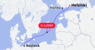 El cable marítimo entre Finlandia y Alemania se ha roto - las conexiones de comunicación están cortadas [FI]