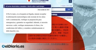 Mazón no avisó, pero Japón sí: alertó por mail a sus residentes en España un día antes de la DANA
