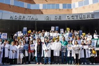 Denuncian la suspensión de cirugías en el Hospital 12 de Octubre por fallos tras la privatización del servicio de esterilización