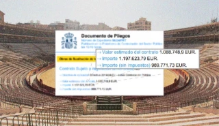 Partido Popular encarga desde la Diputación de València la renovación de la Iluminación de la Plaza de Toros de València por 1,2 millones de euros