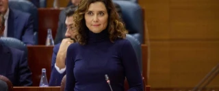 Las cifras de Ayuso: "5 euros al día para los mayores, mientras MAR se gasta 500 en una comida"