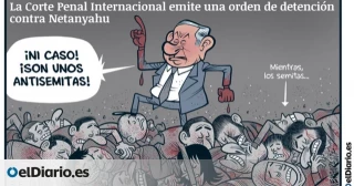 Netanyahu en busca y captura