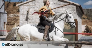 Esguinces, contusiones y ataques de ansiedad, las lesiones que sufren los trabajadores de Puy du Fou: “No tenemos médico”