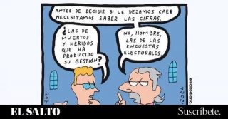 Cálculo político [Viñeta]
