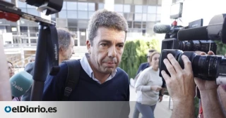 Mazón cambia su visita a Massanassa por una reunión 'urgente' en el Palau tras los gritos de los vecinos a la delegada del Gobierno