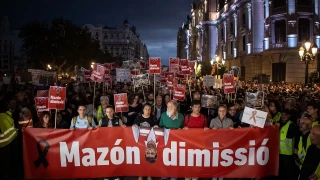 Convocadas nuevas protestas para pedir la dimisión de Mazón el 29 y 30 de noviembre
