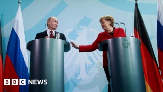 Merkel defiende los lazos con Rusia y su bloqueo de entrada de Ucrania en la OTAN