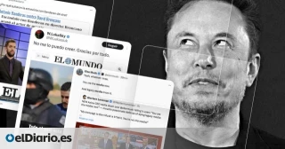 Elon Musk cierra la pinza sobre los medios de comunicación con una barra libre de ataques y suplantaciones