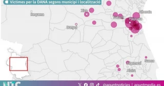 La mitad de los muertos de Paiporta se encontraron en casa