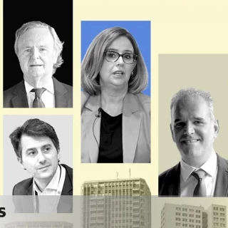 Una ex alto cargo de vivienda, un exministro o el jefe de protocolo de la antigua Casa Real: quién es quién en el lobby inmobiliario