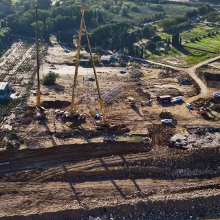 Así está el barranco del Poyo casi un mes después de la DANA