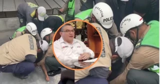 Ministro del Interior justifica acto de exorcismo de la PNP: “Cada uno se aferra a sus creencias en momentos de crisis”