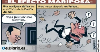 El efecto mariposa