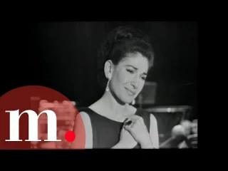 Maria Callas - Puccini - O mio babbino caro