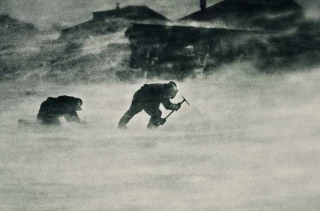 Primeras expediciones a la Antártida: Raras fotos de los años 1900-1920 [ENG]