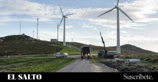 Un pueblo gallego se rebela contra la construcción de una presa en un glaciar rocoso de 100.000 años