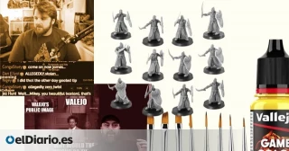 Aficionados al Warhammer de todo el mundo apoyan la huelga de una fábrica catalana que produce sus pinturas