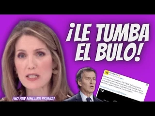 Silvia Intxaurrondo le desmonta el bulo a The Objective y al PP