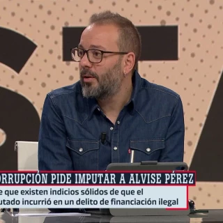 Maestre, sobre Alvise: "Hay pocos precedentes de alguien tan tonto como para dejar por escrito toda la trazabilidad del delito"