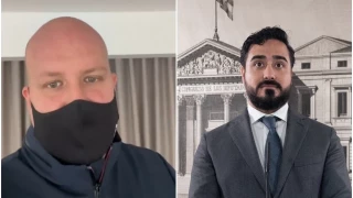 'CryptoSpain' carga contra Alvise por su presunta financiación ilegal: "Eres corrupto, barato, tonto y mentiroso"