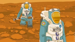 ¿Cómo sería un traje espacial para caminar sobre Titán?