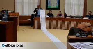 El BNG “desenrolla” en el Parlamento de Galicia los 1.579 contratos a dedo de la Xunta con la empresa de la hermana de Feijóo