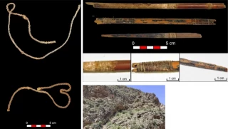 Hallazgos excepcionales sobre el equipamiento de los arqueros prehistóricos de hace 7.000 años