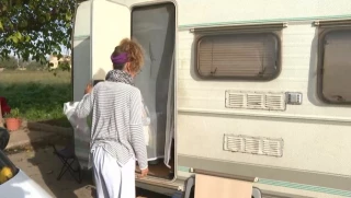 Palma quiere prohibir vivir en caravanas: "¿Nos dará el acalde una habitación en su casa?"