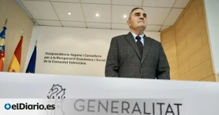 Confirmada la subida del sueldo al vicepresidente de Mazón: cobraba 136.000 como teniente general antes de retirarse