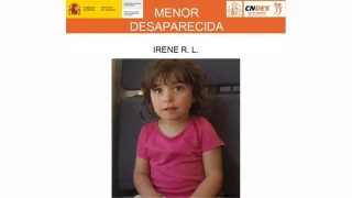 Se busca a Irene: Tiene 5 años y desapareció tras bajar de un ferry en Barcelona