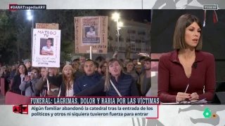 Ainhoa Martínez: "Que las víctimas de la DANA tengan que estar mendigando la asistencia al funeral, demuestra lo mal que se está haciendo todo"