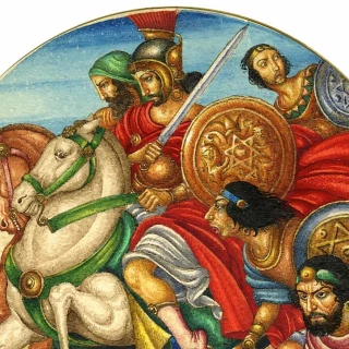 La Rebelión de Bar Kojba contra los romanos en el año 131 d.C. estuvo liderada inicialmente por legionarios de origen judío