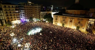Una tercera manifestación pedirá la dimisión de Mazón el domingo 29 de diciembre