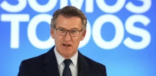 Feijoo indigna a medio Génova por llegar tarde al funeral de la DANA: "No quería mezclarse con Mazón"