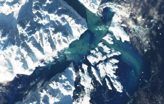 Groenlandia registra una colosal inundación glaciar