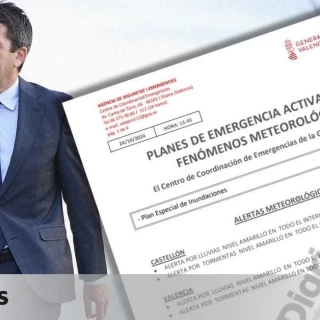 El Gobierno valenciano activó el plan autonómico de inundaciones cinco días antes de la DANA y no lo cumplió