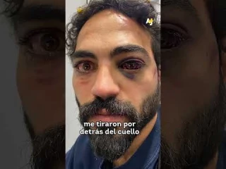 Cineasta palestino agredido Barcelona