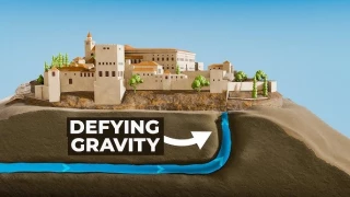 Cómo la ingeniería islámica medieval llevó el agua a la Alhambra [ENG]