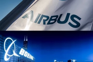 Airbus multiplica por seis la producción de Boeing