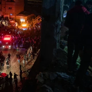 El grito desesperado de la UNRWA después de sufrir otro ataque: "Los cadáveres están siendo devorados por perros y gatos"