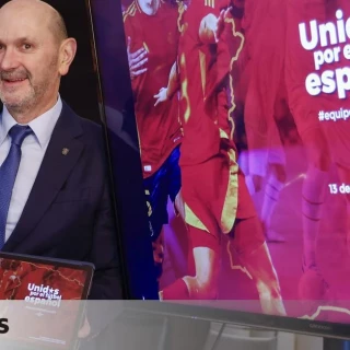 La Federación de Fútbol elige como presidente a Rafael Louzán, condenado por corrupción y pendiente de inhabilitación