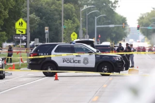 La Policía de EEUU informa de "múltiples heridos" en un tiroteo en las inmediaciones de un colegio en Wisconsin