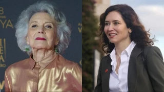 El día en que Marisa Paredes 'echó' a Isabel Díaz Ayuso de una capilla ardiente: "¿Pero qué hace aquí por dios? ¡Fuera!"