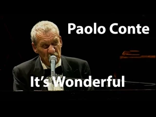 "Vía con me", también conocida como "Via con me (It's wonderful)", es una canción italiana de 1981 compuesta e interpretada por Paolo Conte