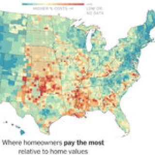 Vea dónde se cancelaron las pólizas de seguro de hogar en los EEUU [ENG]