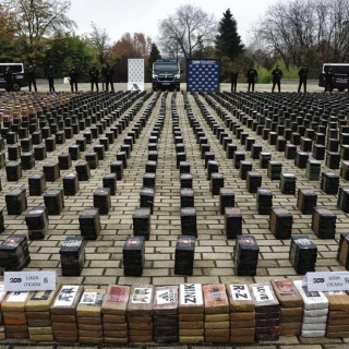 Esta es la mafia albanesa que inunda España de cocaína