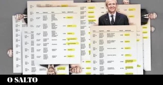 Estos son los 175 contratos de la Xunta con la empresa donde la hermana de Feijóo es directiva