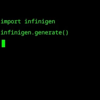 Infinigen: Las matemáticas, no la inteligencia artificial, impulsan un nuevo generador de mundos infinitos