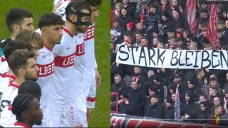 'Fuera nazis': estadio se une a una voz en escándalo en Alemania por grito fascista